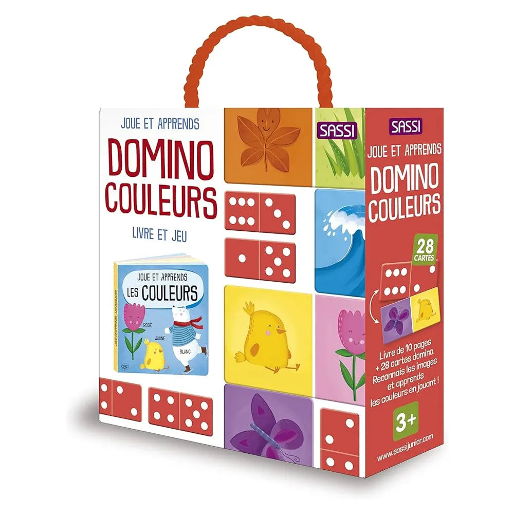 Color Dominoes – Play and Learn