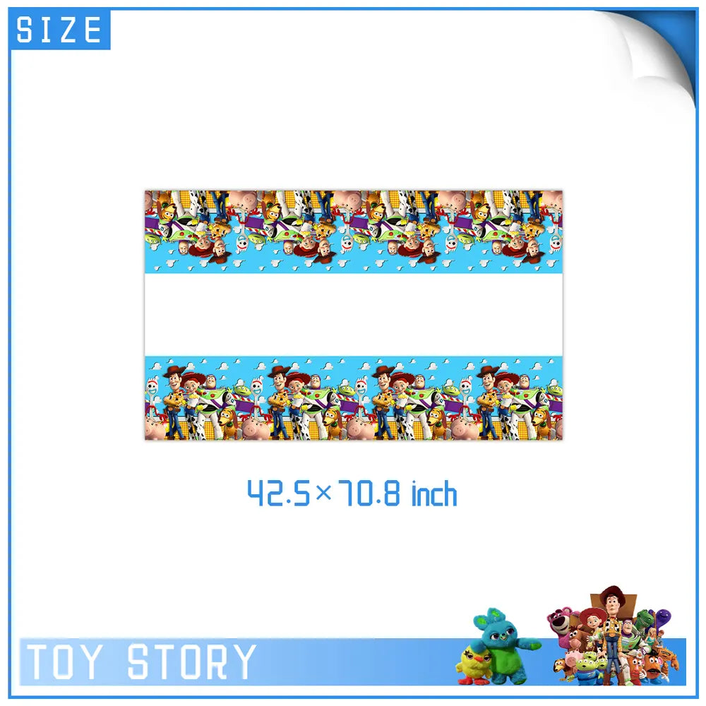 51 Piece Birthday Pack - Toy Story