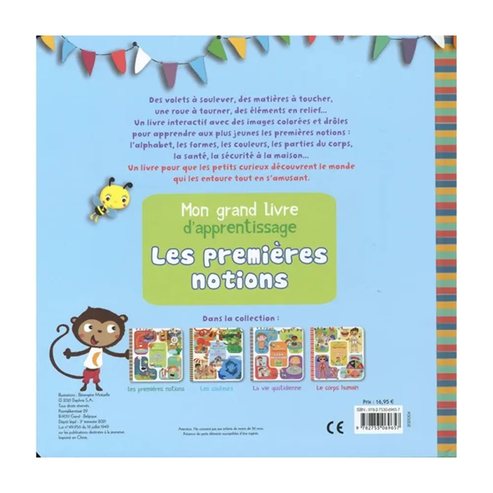 Mi Gran Libro de Aprendizaje – Las Primeras Nociones