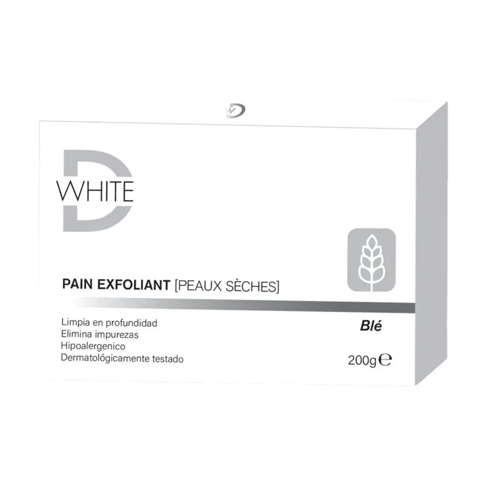 Dwhite Pain Exfoliant Blé Peaux Séches 200g