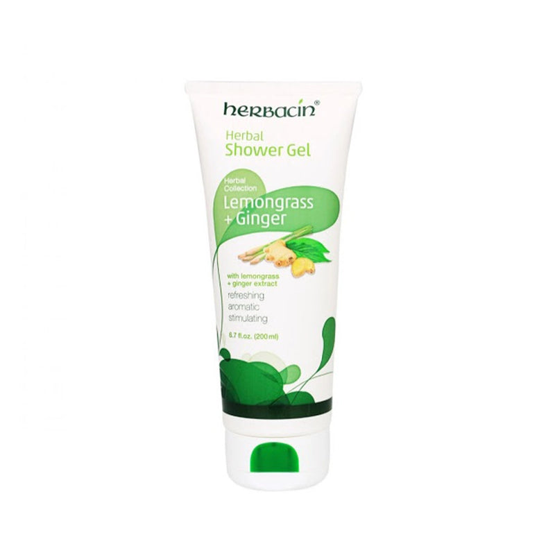 Herbacin Lemongrass + Ginger Shower Gel - 200ml
