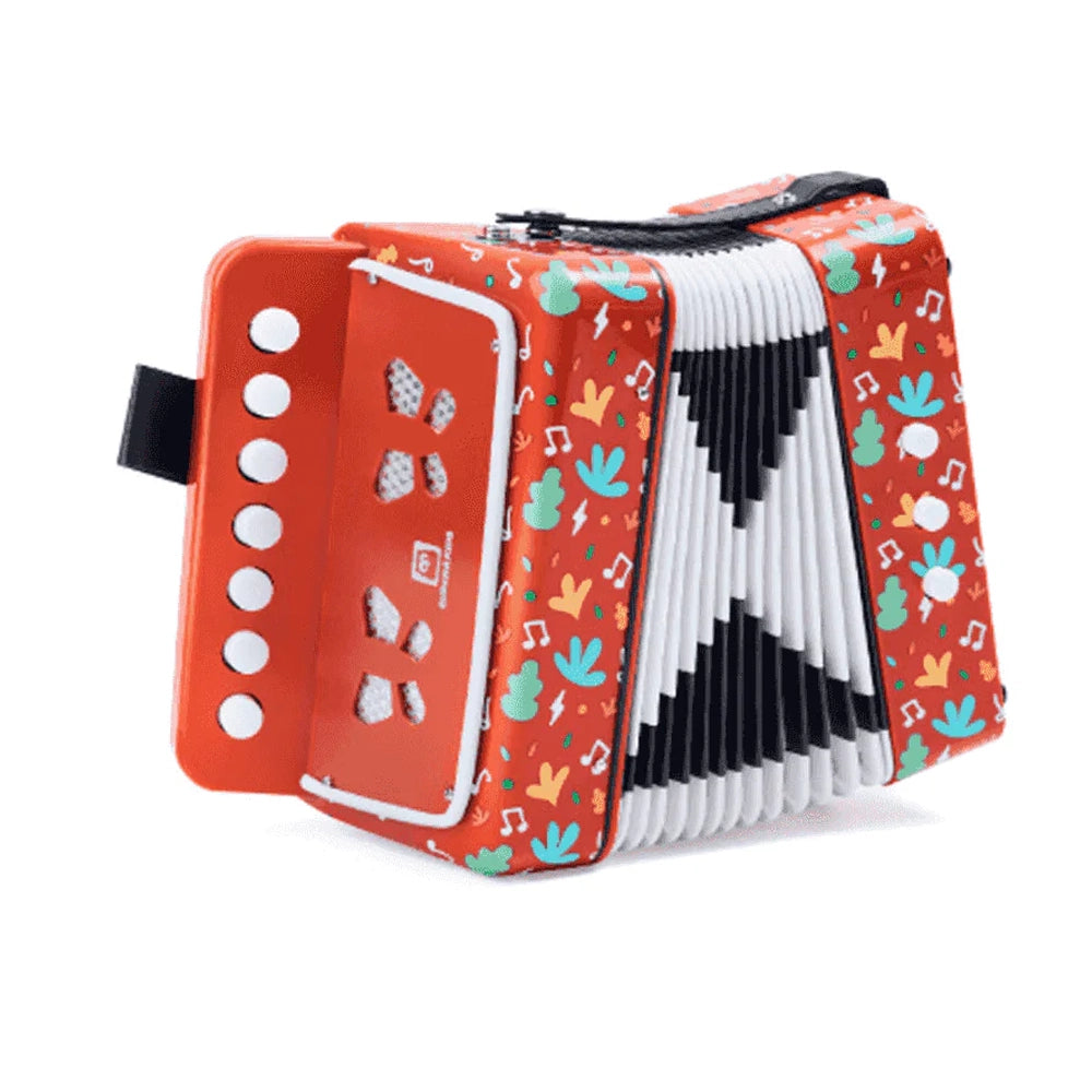 Eurekakids Animal Accordion 7 Keys + 2 Basses 3Y+