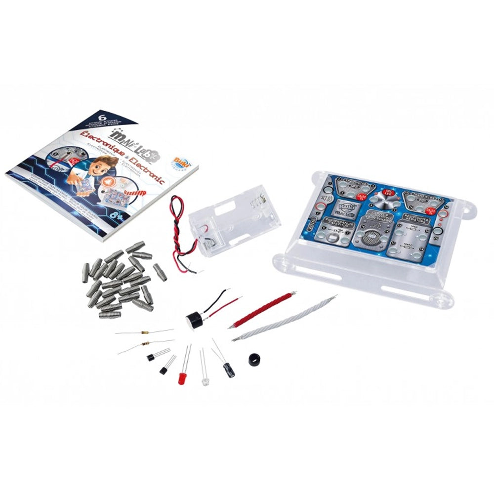 Buki Mini Lab Electronics 8Y+