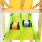 Viga Toys Double Ramp Racing Track - 18M+