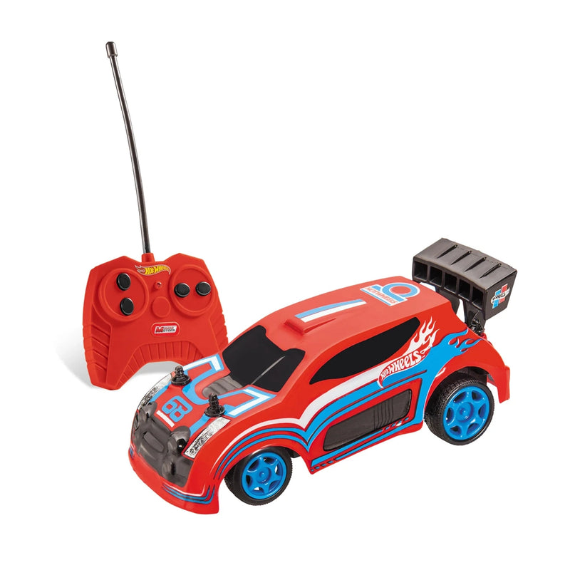 Mondo Motors Hot Wheels RC Race Team + Remote Control - Red