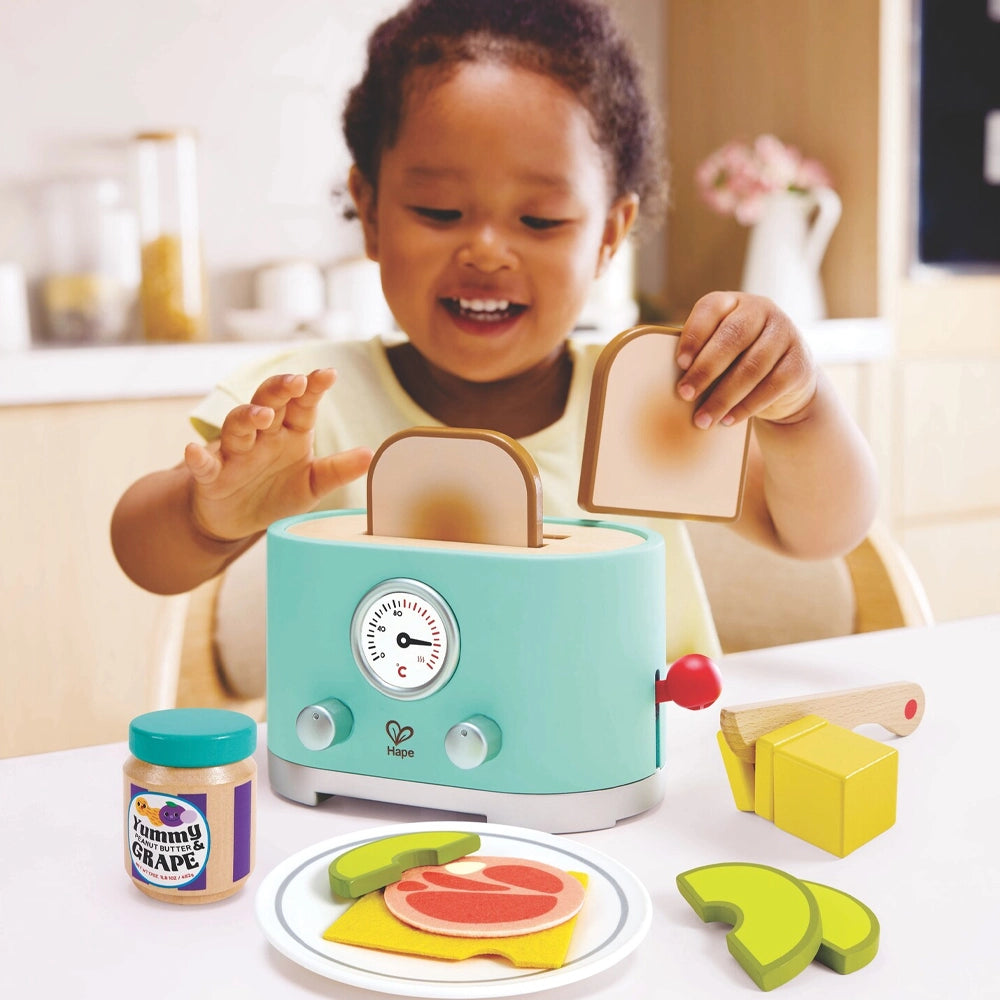 Hape Pop-Up Toaster "Ding" 2-8Y