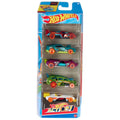 Mattel Hot Wheels 5-Car Pack – HW Drag Strip