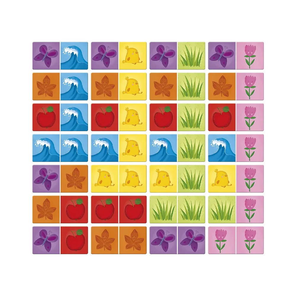 Color Dominoes – Play and Learn