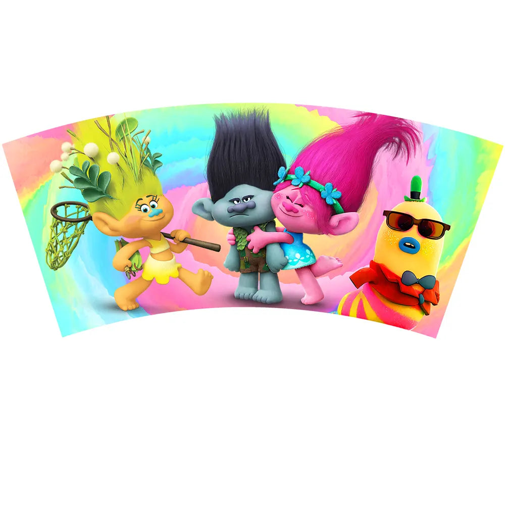 51 Piece Birthday Pack - Trolls