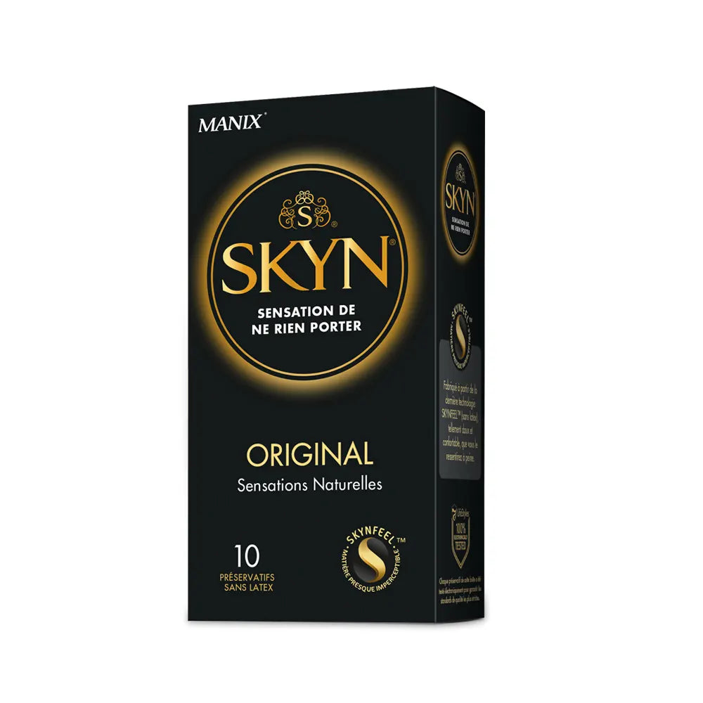 Manix Skyn Original Condoms – 10 Pack