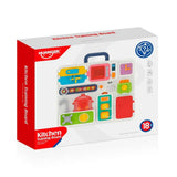 Mini Cocina Interactiva para Bebé con Sonidos y Luces 18M+