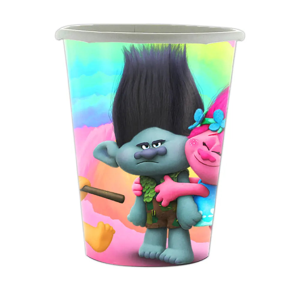 51 Piece Birthday Pack - Trolls
