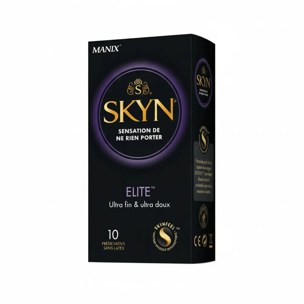 Manix Skyn Elite – 10 Condoms
