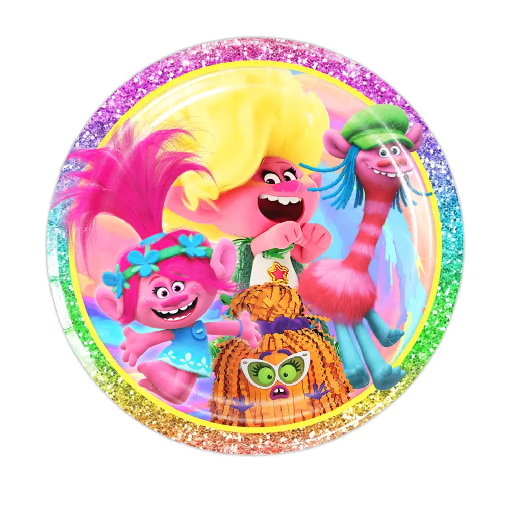 51 Piece Birthday Pack - Trolls