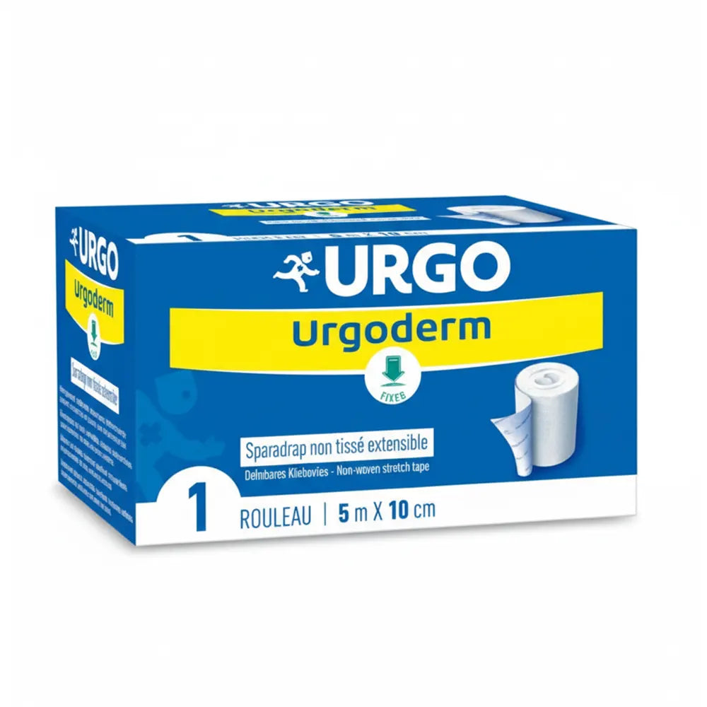 Urgo Urgoderm Stretch Non-Woven Adhesive Tape – 10 cm x 5 m