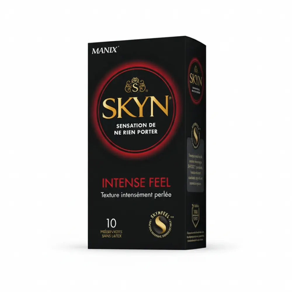 MANIX Skyn ​​Intense Feel - 10 pieces