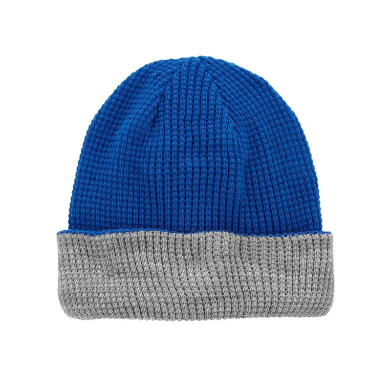 Bonnet Réversible pour Bébé Carter's - Gris & Bleu