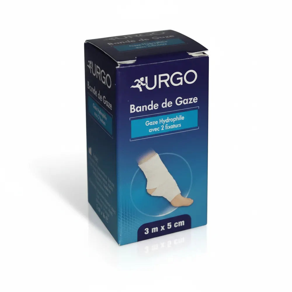 Urgo Gauze Bandage 3 × 5 cm