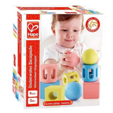 Hape Geometric Rattle Trio 0M+