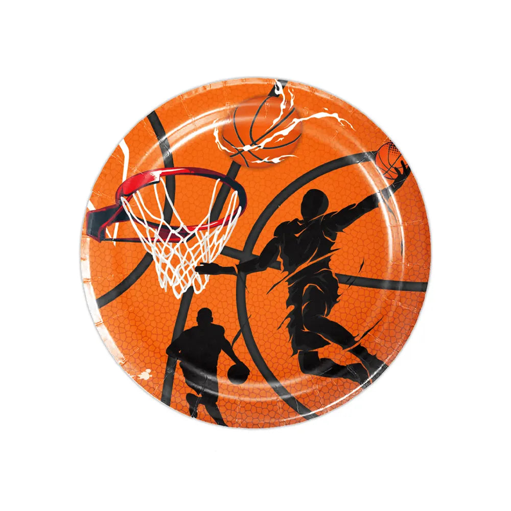 Pack de Cumpleaños 51 Piezas - Baloncesto