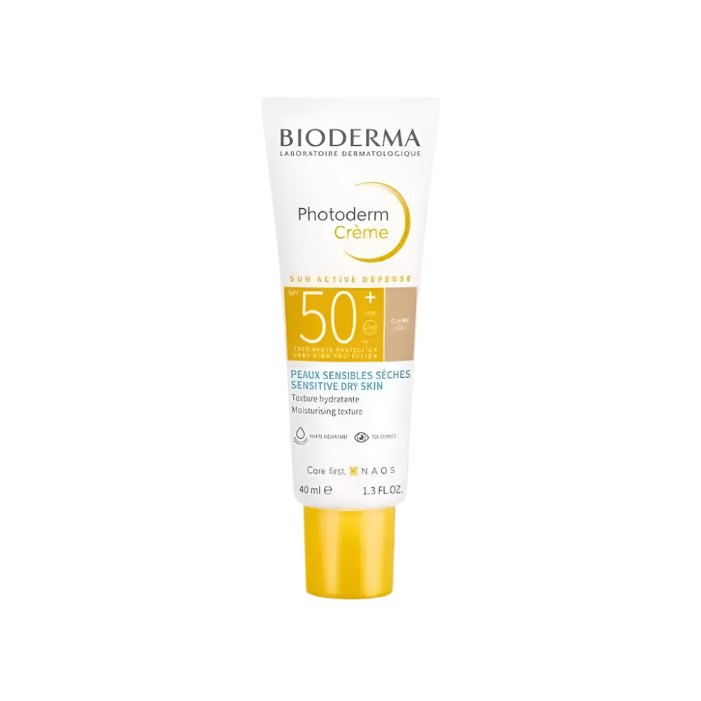 Crema Bioderma Photoderm Ecran con tinte claro FPS 50+ 40 ml