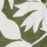 Chemise à Manches Courtes en Coton Garçon Carter's - Tropical Olive & Blanc
