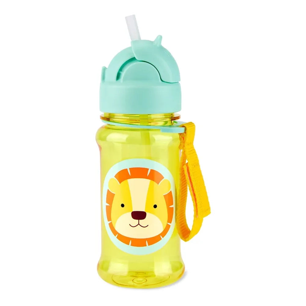 Skip Hop Gourde à Paille Zoo 355ml - Lion