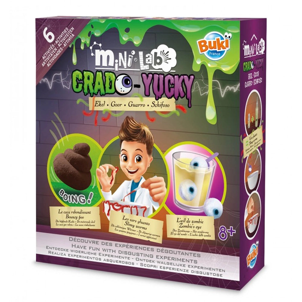 Buki Mini Lab Yucky 8Y+