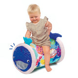 Ludi Whale Baby Roller 6M+