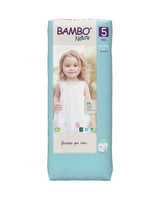 Pañales Bambo Nature Talla 5 (12-18kg) 44 unidades