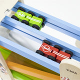Viga Toys Double Ramp Racing Track - 18M+