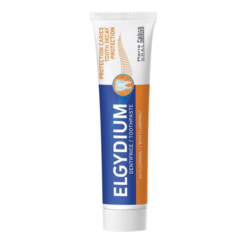 ELGYDIUM Protección Caries Pasta de Dientes Frescor Intenso - 75ml