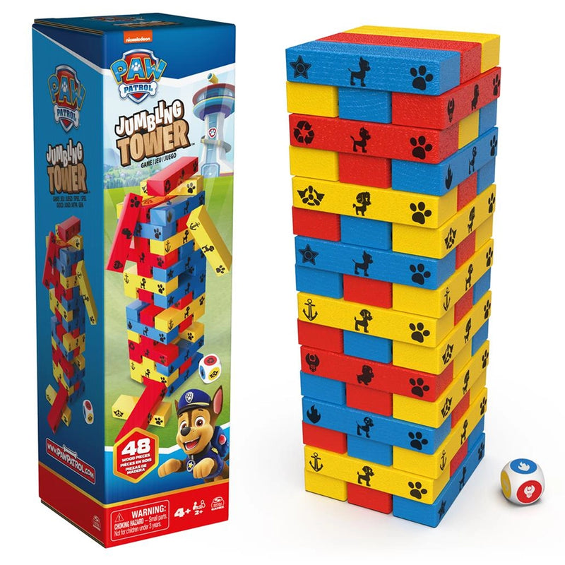 La Patrulla Canina Torre Jenga 4A+