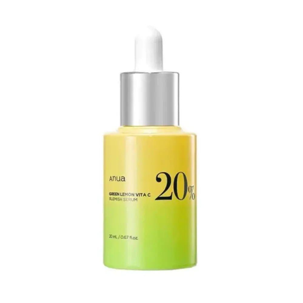 Anua Green Lemon Vita C Blemish Serum 20ml