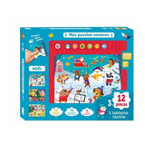 My Sound Puzzles 12 Pieces - 3Y+