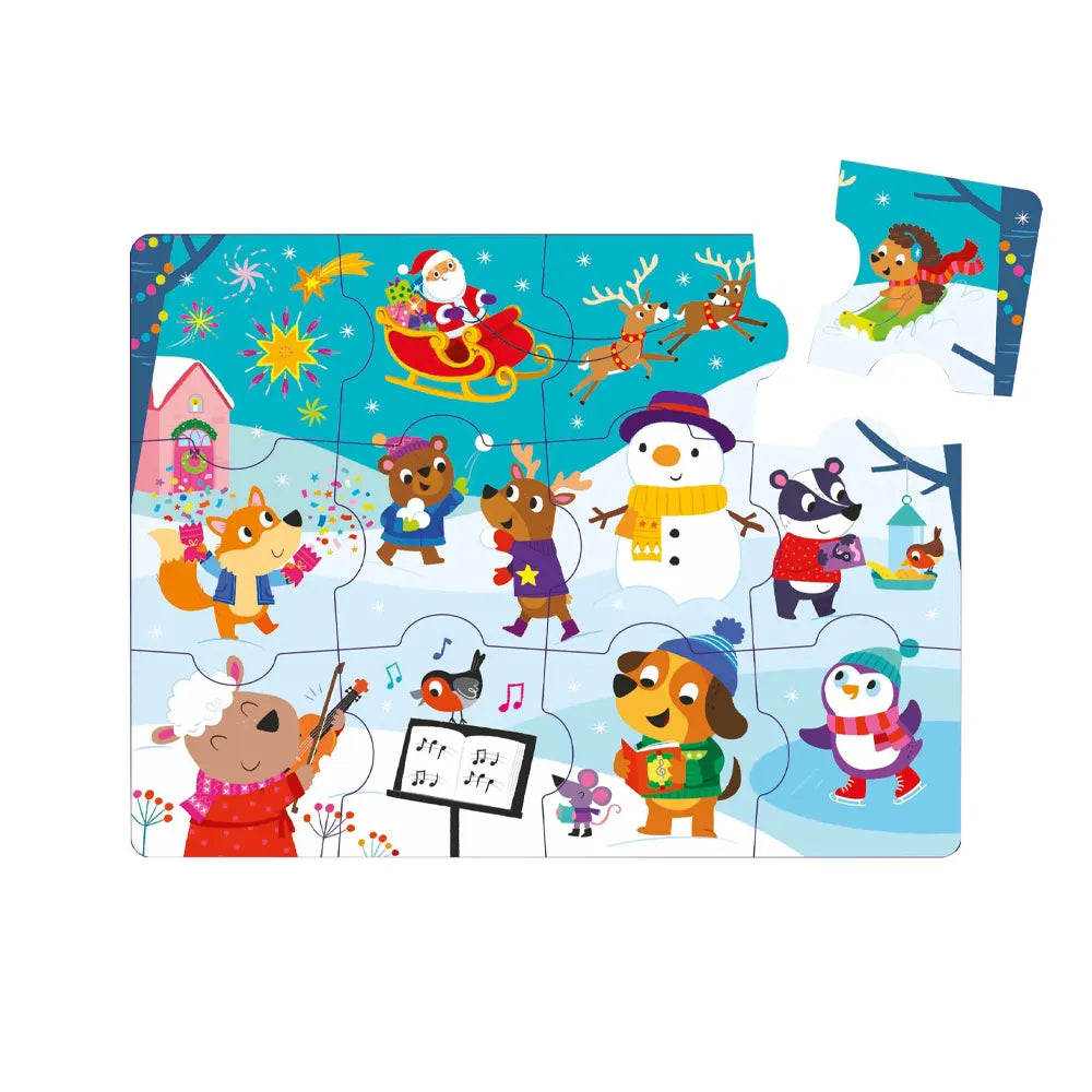 My Sound Puzzles 12 Pieces - 3Y+