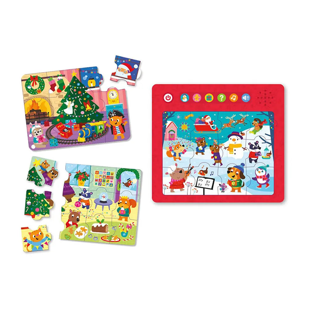My Sound Puzzles 12 Pieces - 3Y+