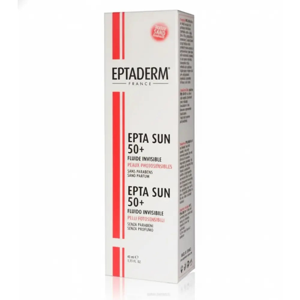 Eptaderm Epta Sun 50+ Fluido Invisible - 40 ml