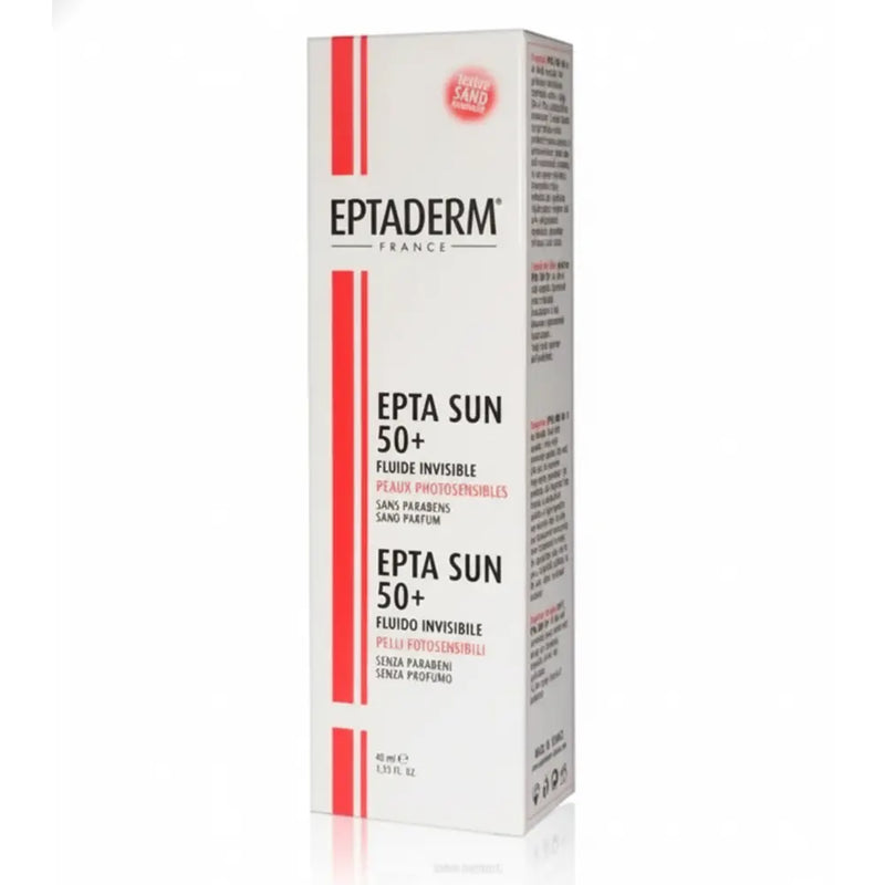 Eptaderm Epta Sun 50+ Fluido Invisible - 40 ml