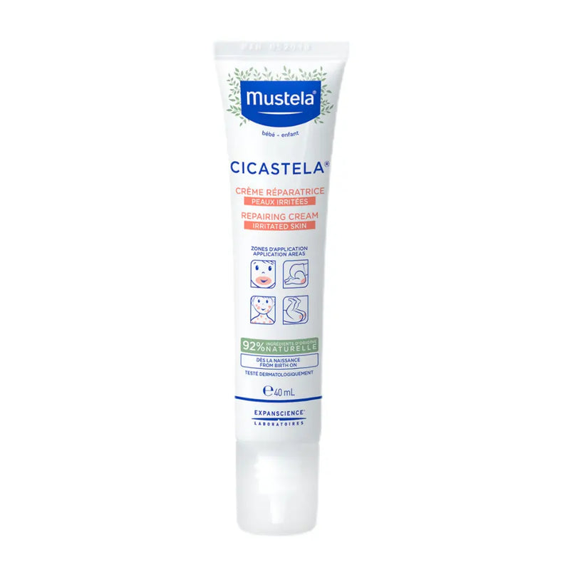Mustela Cicastela Moisturizing Repairing Cream – 40ml
