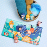 Ludi Bath Book and Its 5 Puppets 10M+