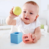 Hape Geometric Rattle Trio 0M+