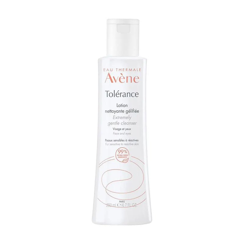 Avène Thermal Spring Water Tolérance – Gel Cleansing Lotion 200 ml