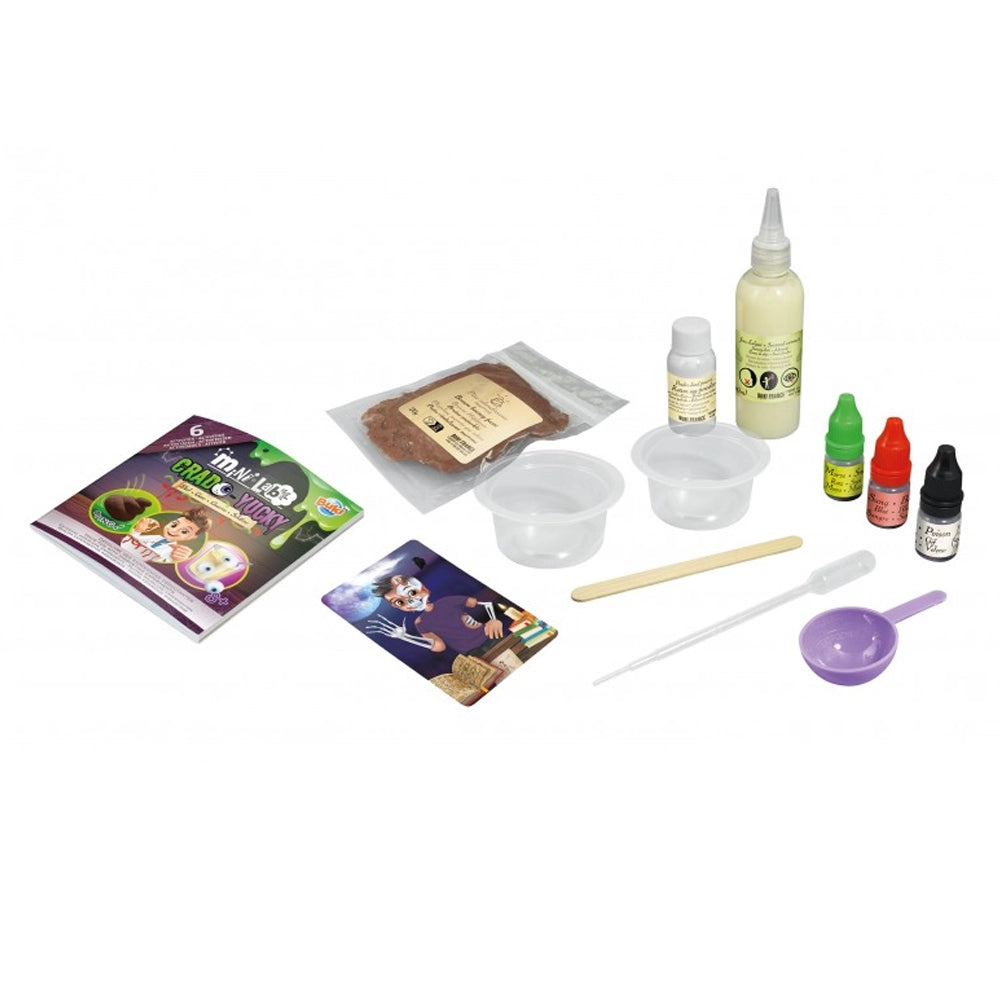 Buki Mini Lab Yucky 8Y+