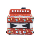 Eurekakids Animal Accordion 7 Keys + 2 Basses 3Y+