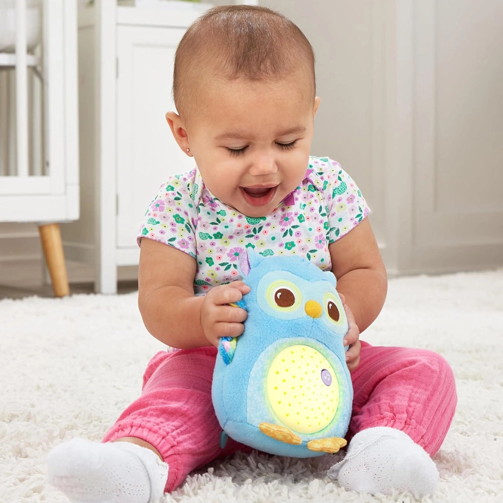 Vtech Ma Veilleuse Lumi Chouette 0-6A - Bleu