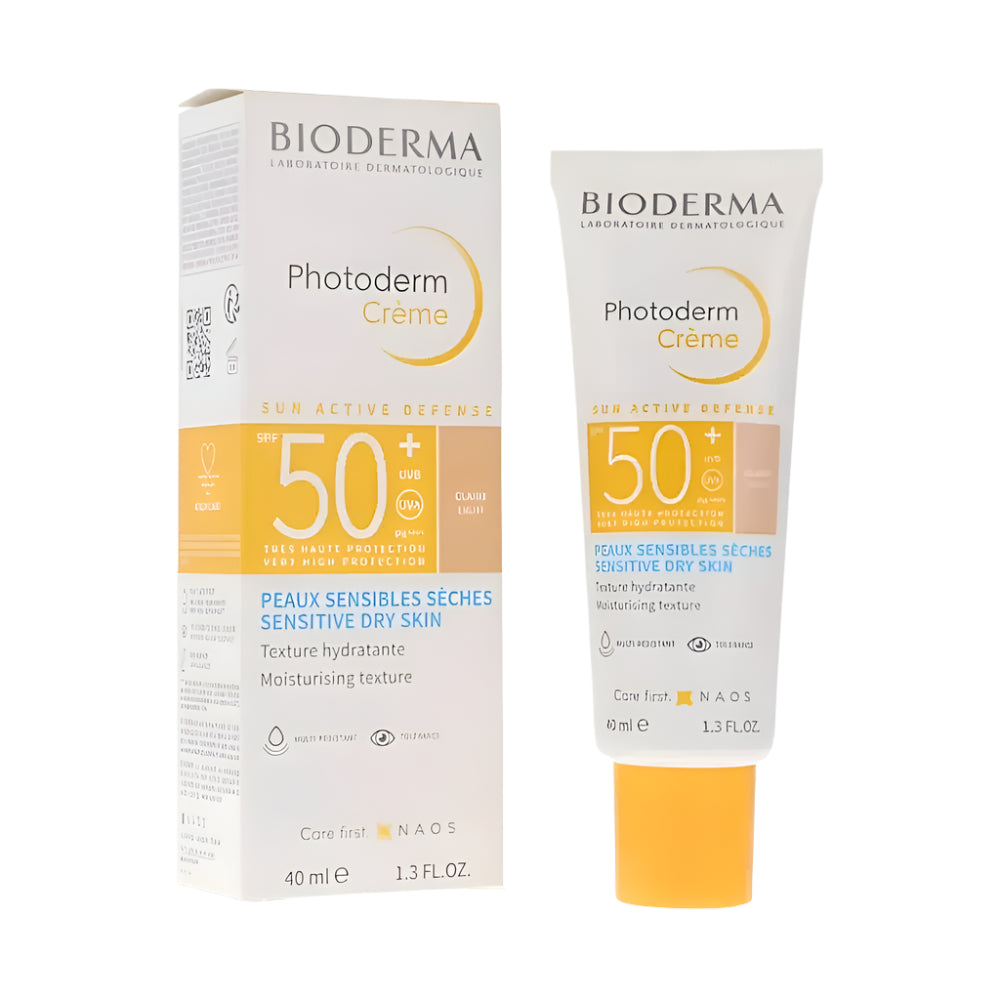 Crema Bioderma Photoderm Ecran con tinte claro FPS 50+ 40 ml