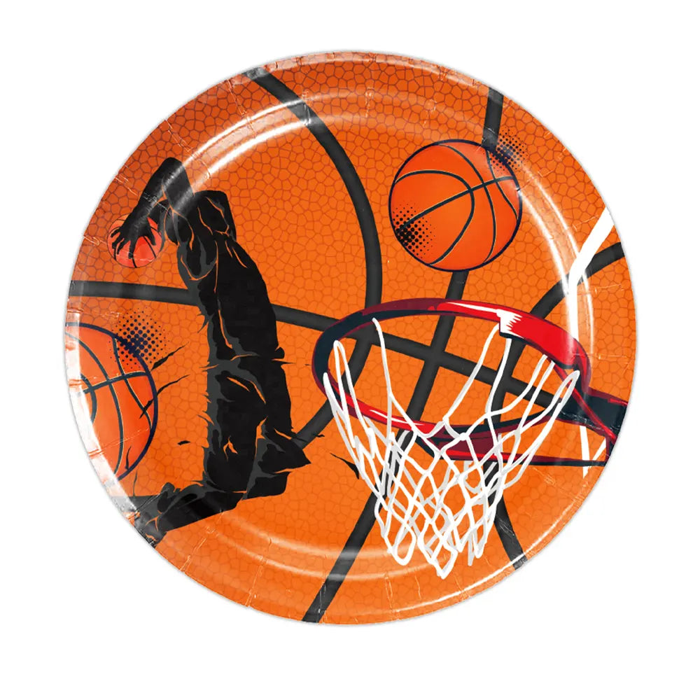 Pack de Cumpleaños 51 Piezas - Baloncesto