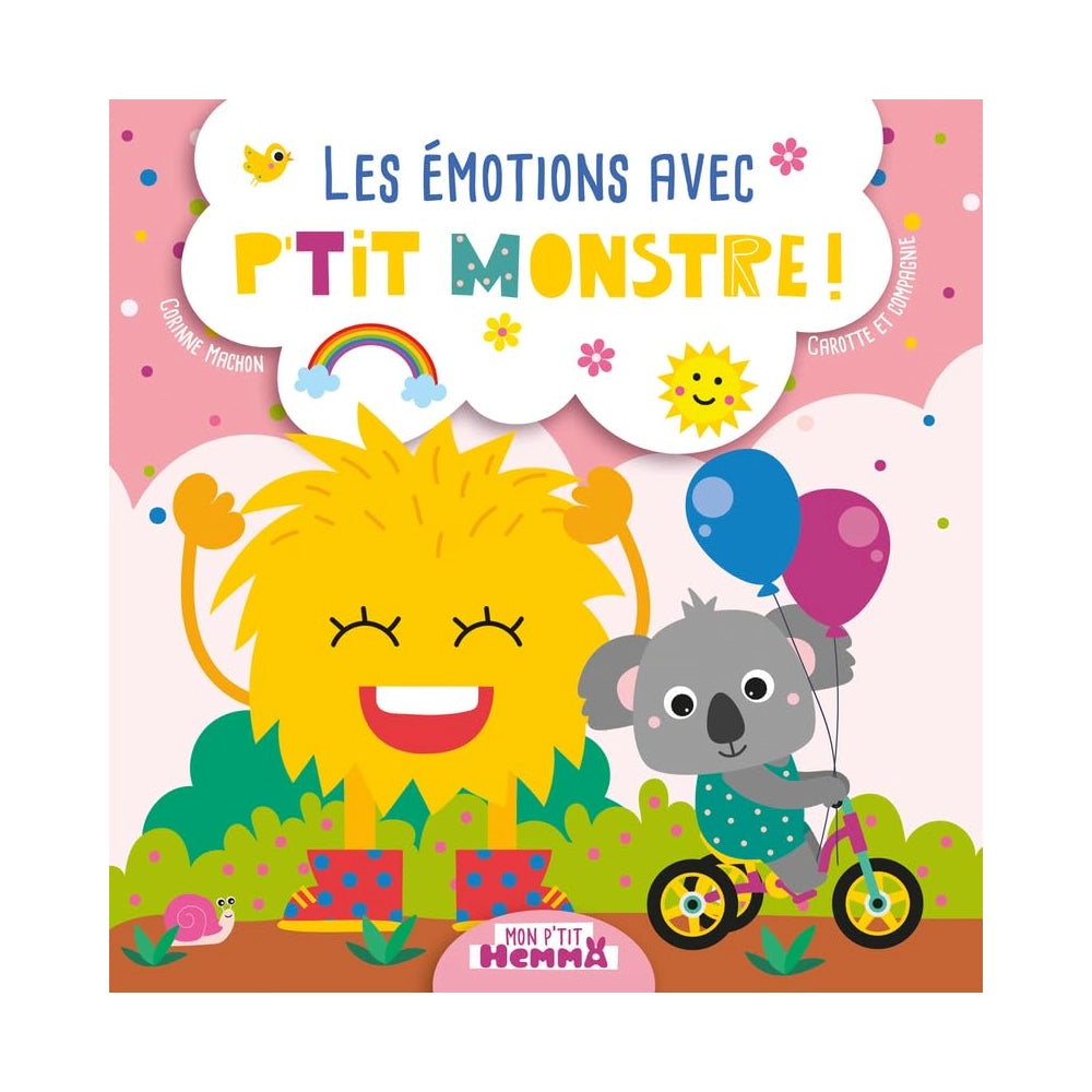 Les Émotions avec P'tit Monstre !
