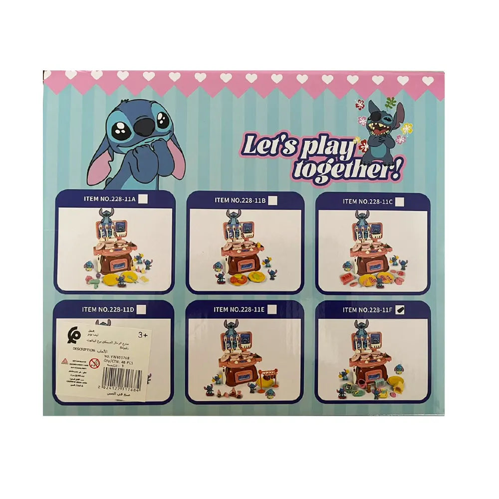 Cocina Stitch Set de Juego de Cocina con Accesorios - 3A+